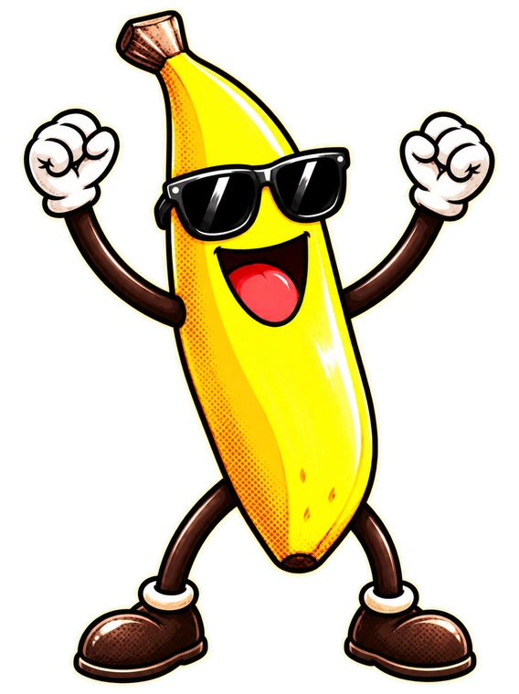 Banana For Scale